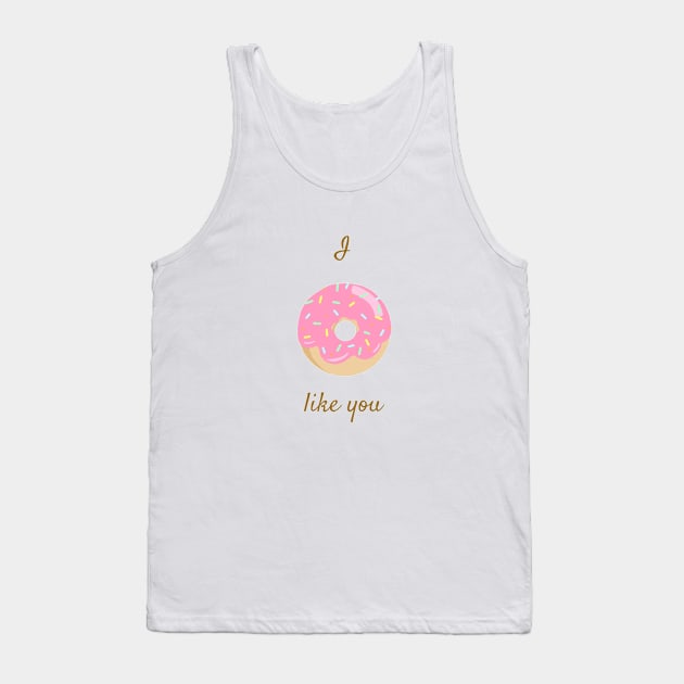 donut Tank Top by ilin39